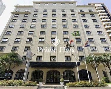 Flat disponível para venda no Hotel Intercity Berrini, com 1 dormitório e 1 vaga