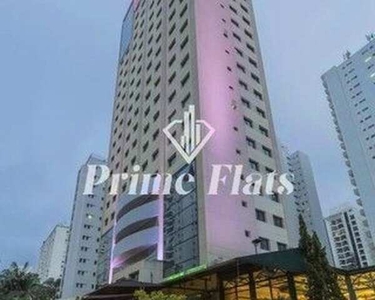 Flat disponível para venda no Mercure São Paulo Ibirapuera Privilege, com 32 m², 1 dormitó