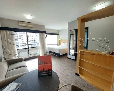 Flat Radisson Paulista disponível para venda com 30m² e 01 vaga de garagem