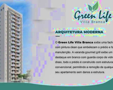 GREEN LIFE / Ultima Unidade / Apartamento com 65 m² com 2 quartos