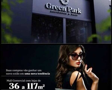 Green Park Residence - Maravilhoso 2 e 3 dormts - Sistema de Cotas