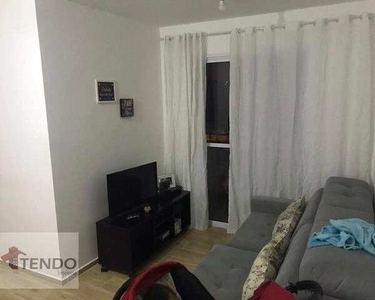 Imob01 - Apartamento 54 m² - venda - 2 dormitórios - Vila Humaitá - Santo André/SP