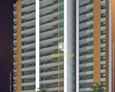 Lançamento Apartamento com 2 ou 3 dormitórios à venda, 70,77 m² por R$ 315.000,00 - Barran