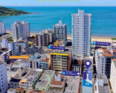 Lançamento - Apartamento de 2 quartos ótima localização na Praia do Morro