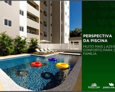 Lançamento no Bairro Urbanova - Jardins do Paratehy 60 a 68m² com 2 ou 3 Dormitórios 1 ou