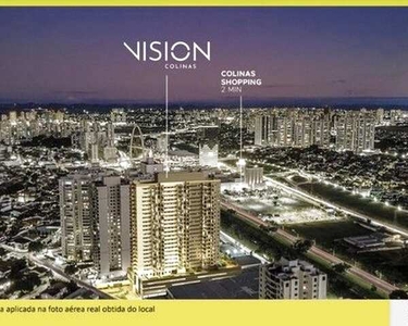 Lançamento Vision Colinas opção para MORADIA ou INVESTIMENTO