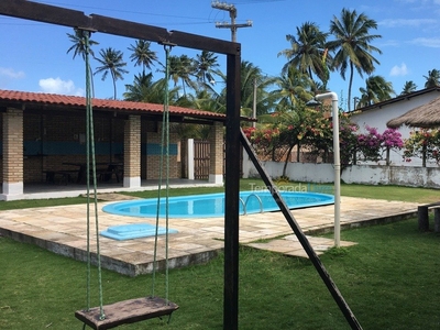 Linda casa em Maragogi para temporada. Segurança e tranquilidade