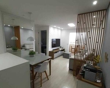Lindo Apartamento com Mobília 60 m² - 2 dormitórios - 1 vaga à venda no bairro Demarchi