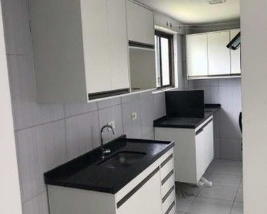 Lindo apto em Setubal decorado 2 quartos, 2 vagas, 60m², lazer completo