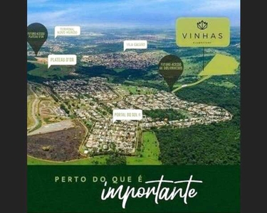 Lote Vinhas Flamboyant 270 m2