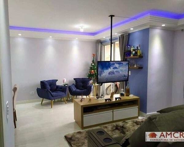 Maravilhoso apartamento com 2 dormitórios à venda, 63 m² por R$ 350.000 - Vila Industrial