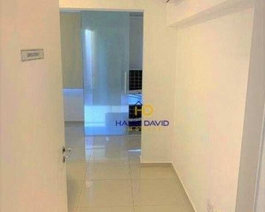 ÓTIMO CONJUNTO COMERCIAL NO PARAÍSO, SALA COM AR CONDICIONADO, 1 VAGA, 31 M², PRÓXIMO METR