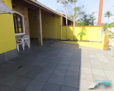 Permuta - Casa Lado Linha, 3 dormitórios, Lado Linha, Balneário Oásis - Peruíbe/SP