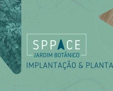 Plano Sppace 2 Dorm 40/41m2 c/sacada e c/vaga