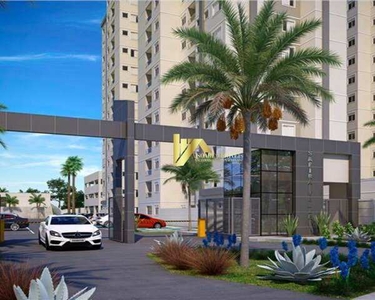 RESIDENCIAL SAFIRA VILLE MRV. SUPERE AS EXPECTATIVAS, 55 m² 2 dormitórios (1 suítes) 1 até