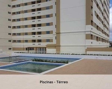 Residencial Vivace Cabula VI- 2 quartos com infraestrutura completa. Oportunidade