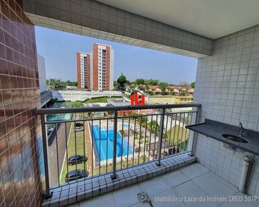River Side ao Lado do Shopping Ponta Negra 66m² com 2 quartos em - Manaus - AM