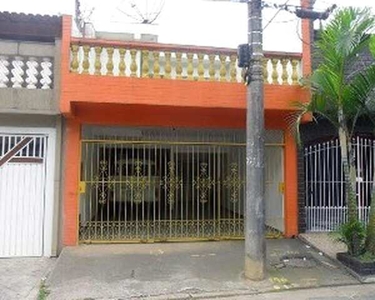 Sobrado à venda na Vila Alzira, Santo André-Sp, casa em Santo André-Sp