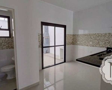 Sobrado com 2 dormitórios à venda, 70 m²- Suarão - Itanhaém/SP