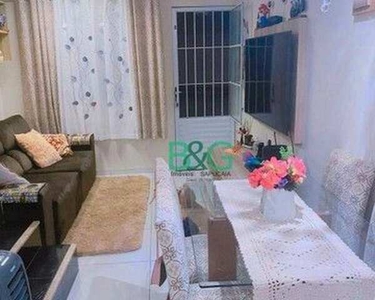 Sobrado com 2 dormitórios à venda, 78 m² por R$ 312.000 - Jaraguá - São Paulo/SP