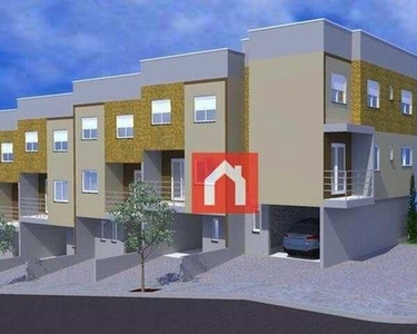 Sobrado com 3 dormitórios à venda, 133 m² por R$ 349.000,00 - Desvio Rizzo - Caxias do Sul