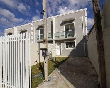 Sobrado com 3 dormitórios à venda, 68 m² por R$ 315.000,00 - Alto Boqueirão - Curitiba/PR