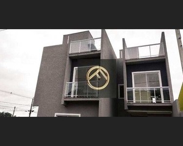 Sobrado com 3 dormitórios à venda, 80 m² por R$ 315.000,00 - Umbará - Curitiba/PR