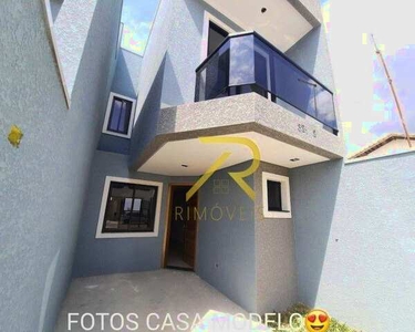 Sobrado com 3 dormitórios à venda, 82 m² por R$ 349.900,00 - Sítio Cercado - Curitiba/PR