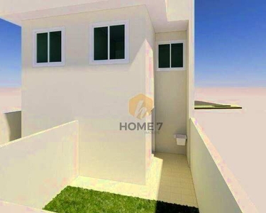 Sobrado com 3 dormitórios à venda, 89 m² por R$ 359.000 - Sítio Cercado - Curitiba/PR