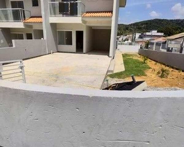 Sobrado para venda com 90 metros quadrados com 2 quartos em Potecas - São José - SC