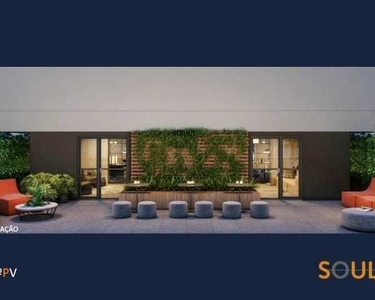 Soul Brooklin, 31m², 1 dorm, ao lado do metrô! Oportunidade Lançamento!