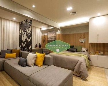 Studio com 1 dormitório à venda, 24 m² por R$ 366.000,00 - Alto da Boa Vista - São Paulo/S