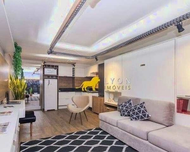 Studio com 1 dormitório à venda, 30 m² por R$ 265.987 - Jardim Botânico - Porto Alegre/RS