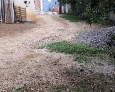 Terreno 12×36: 432 m² no bairro Rio Verde em Colombo, esquina da Praça da Bíblia