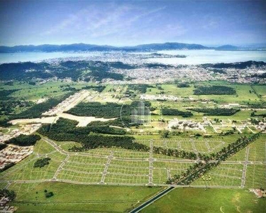 Terreno à venda, 364 m² por R$ 318.021,00 - Sertão do Maruim - São José/SC