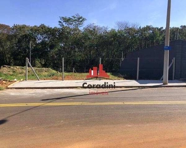 Terreno à venda, 382 m² - Loteamento Industrial Machadinho - Americana/SP