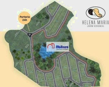 Terreno em Condomínio Fechado, 308 m² por R$ 307.590 - Wanel Ville - Residencial Helena Ma