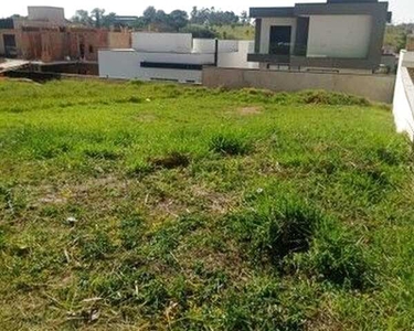 Terreno plano com 300m² à venda no Condomínio Gran Ville São Venâncio em Itupeva, oportuni