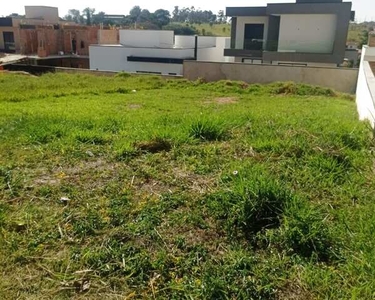 Terreno plano com 300m² à venda no Condomínio Gran Ville São Venâncio em Itupeva, oportuni