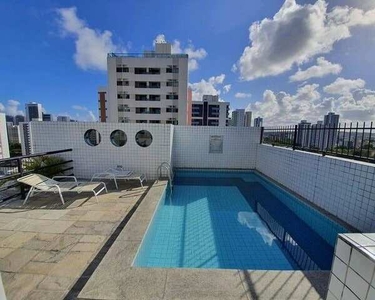 Vendo 2 quartos( sendo 01 suíte) Varanda, Nascente, Lazer completo em Boa Viagem - Recife