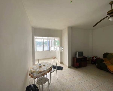 Vendo apartamento vista mar em São Vicente, Itararé, Boa Vista, 79m2, 2 quartos, 1 vaga co