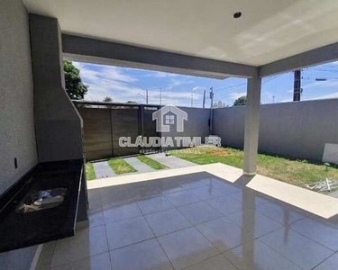 Vendo casa nova bairro Montevideu