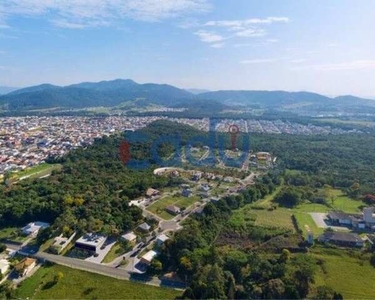 Vendo Lote Pronto p/ Construir com 510mts² no Loteamento Novo Horizonte em Forquilhas - Sã