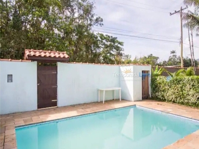 ACONCHEGANTE CASA ESTILO CHACARA COM PISCINA JACUZI UBATUBA