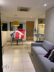 Apartamento à venda em Jacarepaguá com 70 m², 2 quartos, 1 suíte, 1 vaga