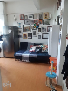 Apartamento à venda em Santana com 25 m², 1 quarto, 1 suíte