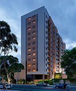 Apartamento à venda em Santo Agostinho com 73 m², 2 quartos, 1 suíte, 2 vagas