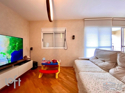 Apartamento à venda em Santo Amaro com 104 m², 3 quartos, 1 suíte, 2 vagas