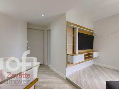 Apartamento a venda em Tucuruvi, 44m², 2 quartos, 1 vaga