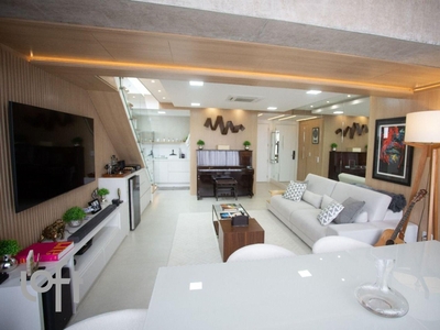 Apartamento à venda em Vila Olímpia com 90 m², 1 quarto, 1 suíte, 2 vagas